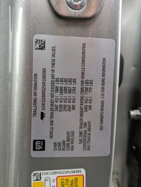 Used 2025 GMC Yukon Elevation image 29