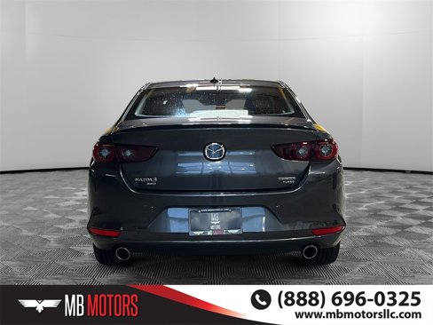 Used 2025 MAZDA MAZDA3 2.5 Turbo Sedan w/Premium Plus image 4