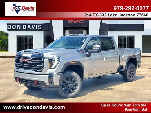 New 2026 GMC Sierra 2500 AT4 image 1
