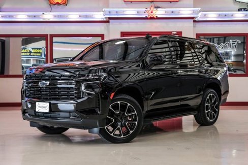 Used 2023 Chevrolet Tahoe RST w/ Luxury Package image 2