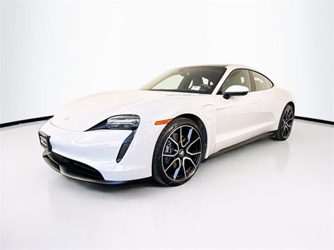 Certified 2024 Porsche Taycan image 1