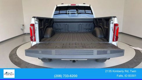 Used 2024 Ford F150 Lariat w/ Equipment Group 502A High image 52