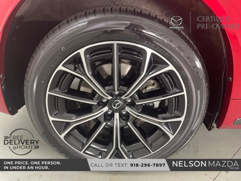 Certified 2025 MAZDA CX-70 3.3 Turbo S w/ Premium Package image 13
