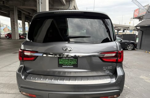Used 2019 INFINITI QX80 Luxe w/ 22" Wheel Package image 7