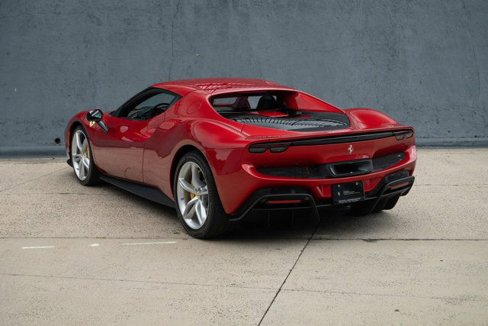 Certified 2025 Ferrari 296 GTB image 2