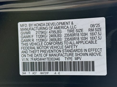 New 2026 Honda CR-V EX image 30
