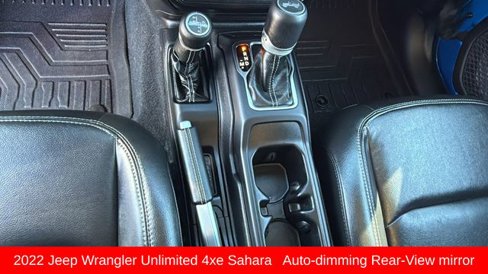 Used 2022 Jeep Wrangler Unlimited Sahara image 13