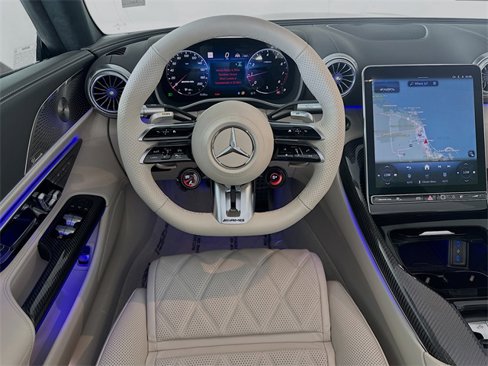 New 2026 Mercedes-Benz SL 55 AMG 4MATIC image 23