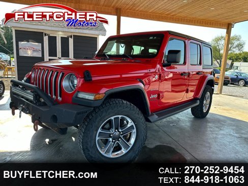 Used 2018 Jeep Wrangler Unlimited Sahara w/ Dual Top Group image 1