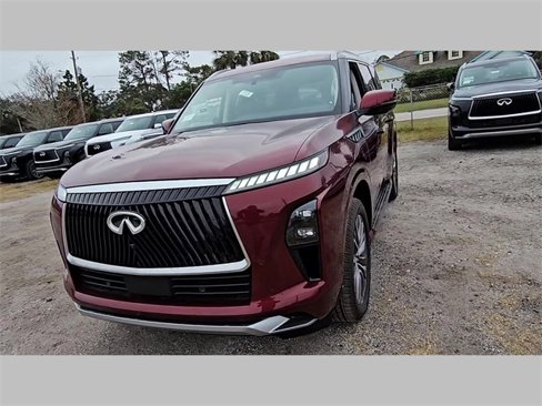 New 2025 INFINITI QX80 Sensory image 31