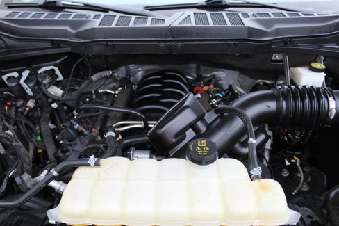 Used 2022 Ford F150 XL w/ STX Black Appearance Package image 10