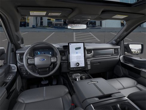 New 2025 Ford F150 Lightning Platinum w/ Dark Elements Package image 9