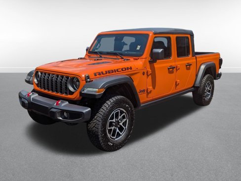 New 2025 Jeep Gladiator Rubicon image 1