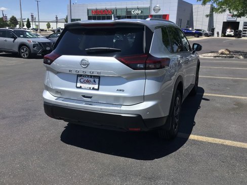 New 2025 Nissan Rogue SV w/ SV Premium Package image 5