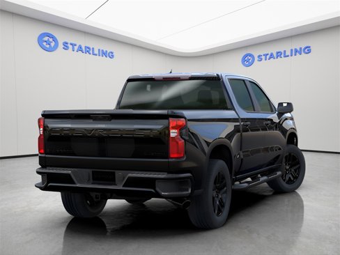 New 2026 Chevrolet Silverado 1500 Custom w/ Rally Edition image 4