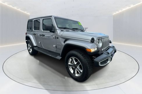 Used 2020 Jeep Wrangler Unlimited Sahara image 1