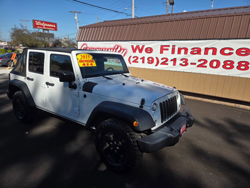 Used 2015 Jeep Wrangler Unlimited Sport image 1