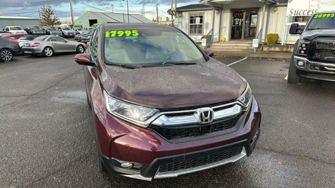 Used 2018 Honda CR-V EX image 1