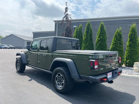 Used 2022 Jeep Gladiator Mojave w/ Cold Weather Group image 3