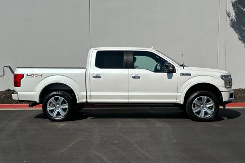 Used 2019 Ford F150 Platinum image 3