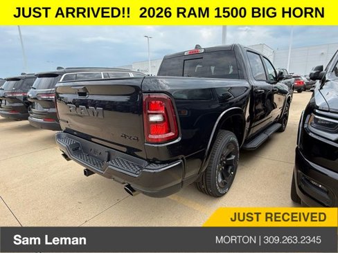 New 2026 RAM 1500 Big Horn image 3