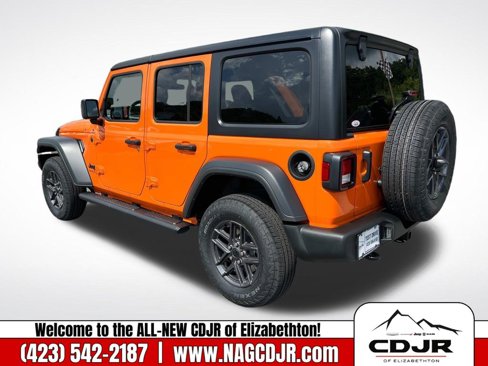 New 2025 Jeep Wrangler Sport S image 6