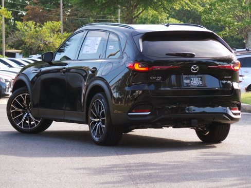 New 2025 MAZDA CX-70 Plug-In Hybrid w/ Premium Plus image 3