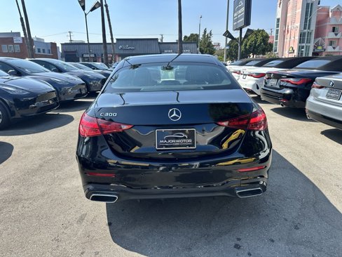 Used 2023 Mercedes-Benz C 300 Sedan image 3
