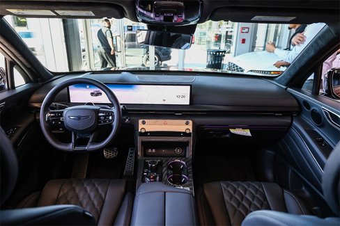 New 2026 Genesis GV80 3.5T e-SC image 12