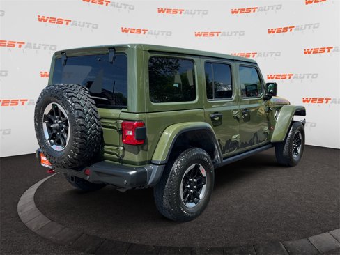 Used 2020 Jeep Wrangler Unlimited Rubicon w/ Uconnect 4C Nav & Sound Group image 5