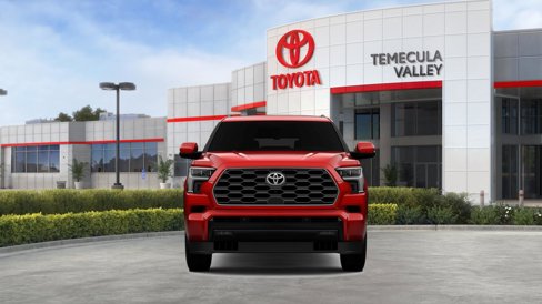 New 2026 Toyota Sequoia Platinum image 17