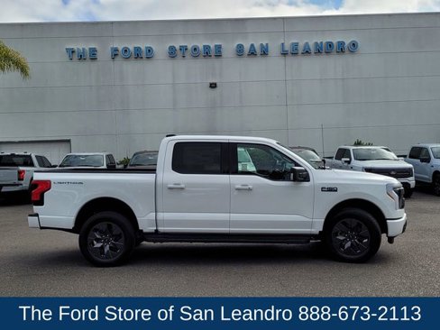 New 2025 Ford F150 Lightning Flash image 9