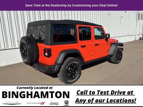 Used 2023 Jeep Wrangler Unlimited w/ Cold Weather Group image 8