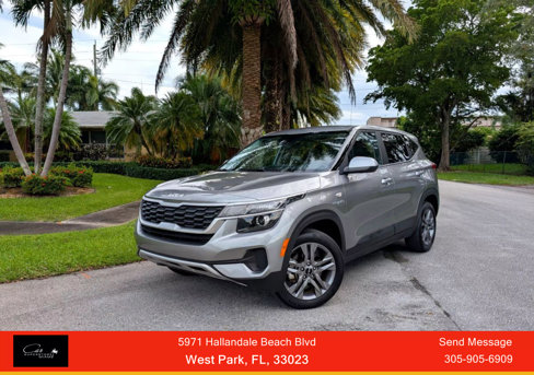 Used 2023 Kia Seltos LX image 1