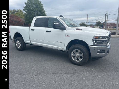 New 2026 RAM 2500 Big Horn image 1