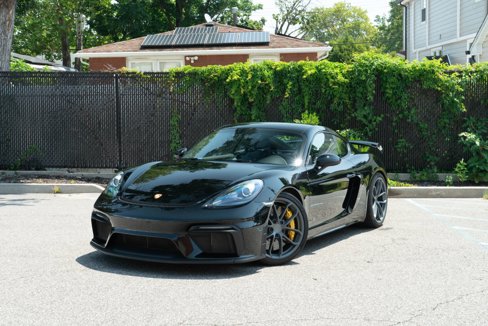 Used 2020 Porsche 718 Cayman GT4 image 7