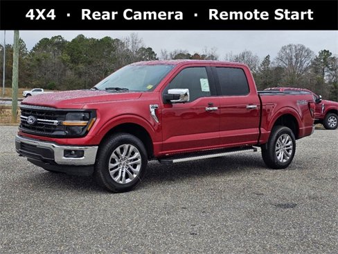 New 2025 Ford F150 XLT w/ Equipment Group 302A MID image 2