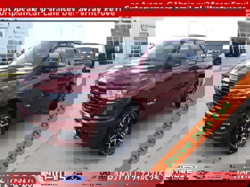 New 2025 RAM 1500 Laramie image 1