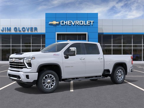 New 2026 Chevrolet Silverado 2500 LTZ w/ Z71 Chrome Sport Edition image 2