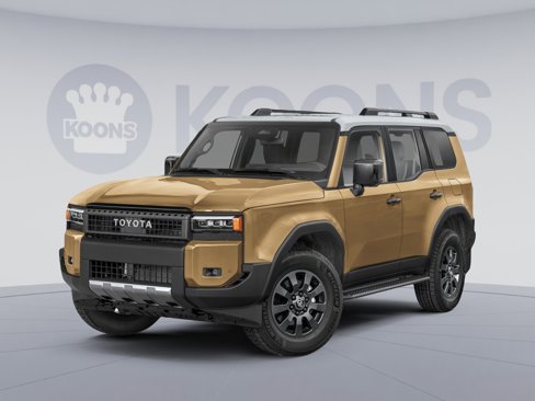 New 2026 Toyota Land Cruiser image 1
