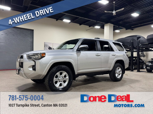 Used 2021 Toyota 4Runner SR5 image 1