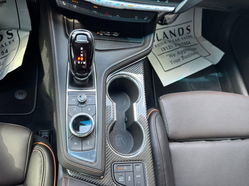 Used 2023 Cadillac CT4 V w/ Navigation Package image 33