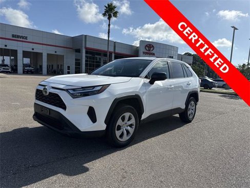 Certified 2024 Toyota RAV4 LE image 1