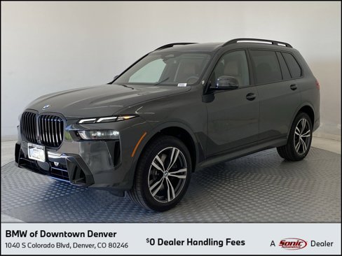 New 2026 BMW X7 xDrive40i w/ M Sport Package image 1