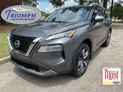 Used 2022 Nissan Rogue SL w/ SL Premium Package image 1