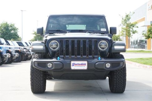 Certified 2022 Jeep Wrangler Unlimited Rubicon 4xe w/ Cold Weather Group image 2