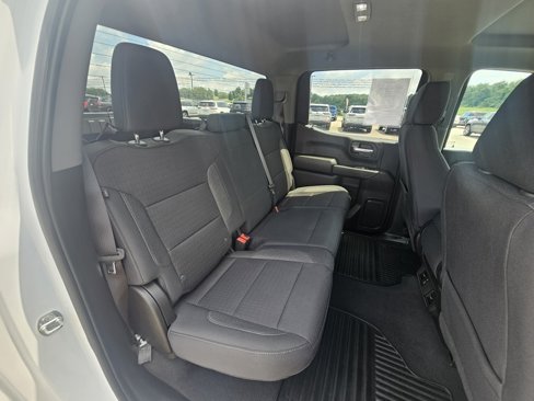 Used 2024 Chevrolet Silverado 1500 Custom w/ Turbomax Blackout Package image 30