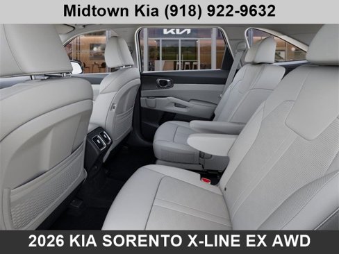 New 2026 Kia Sorento X-Line EX image 18