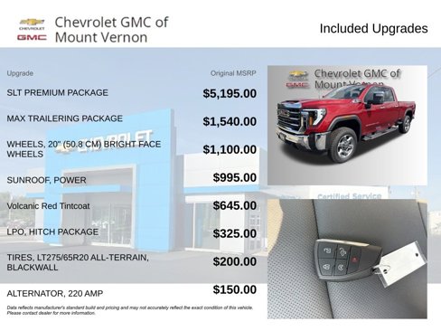 New 2025 GMC Sierra 2500 SLT w/ SLT Premium Package image 6