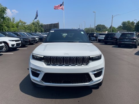 New 2025 Jeep Grand Cherokee Summit image 11